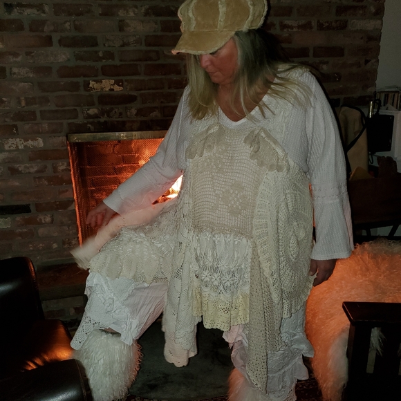 💥SOLD💥Wilson leather suede shearling cabby hat - Picture 2 of 8